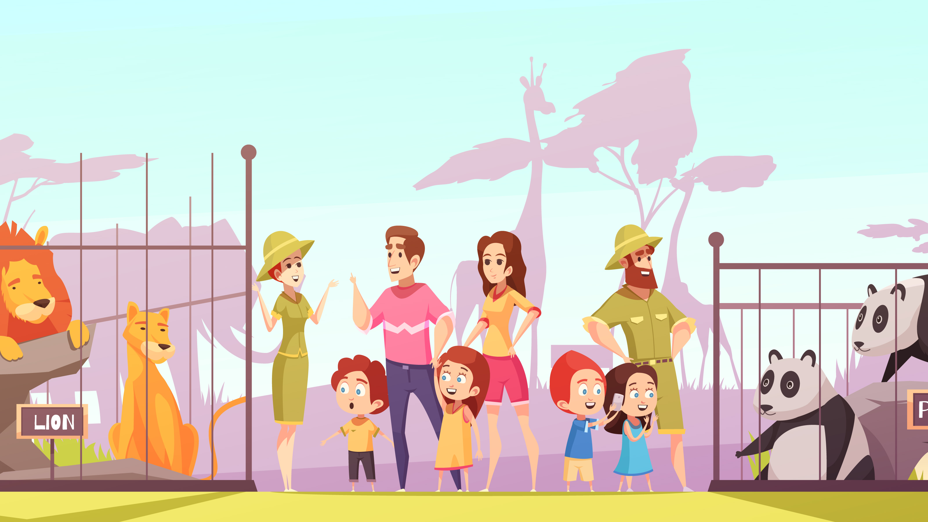 生活英語知多少 去動物園玩囉