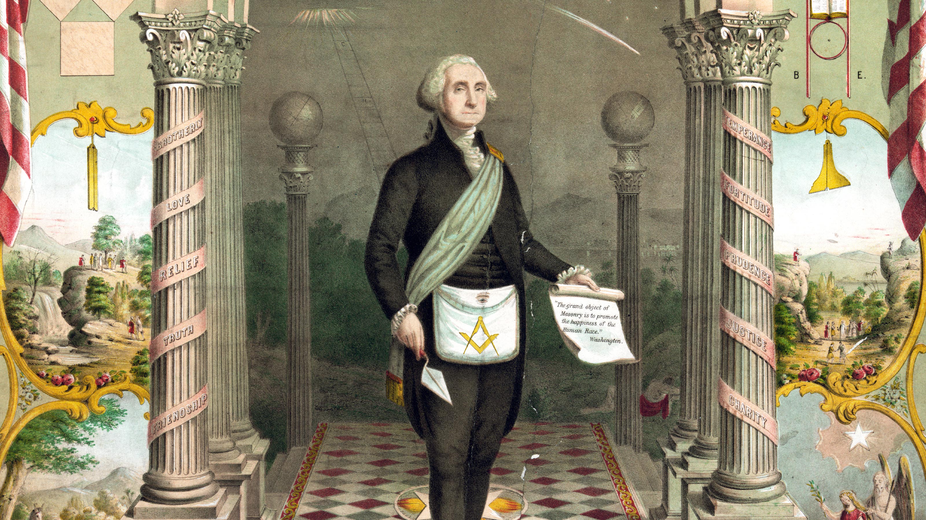 【英语历史名人堂】美国第一任总统—乔治·华盛顿