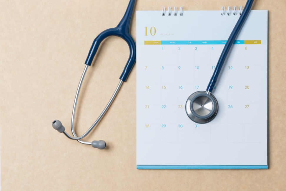 Doctor appointment